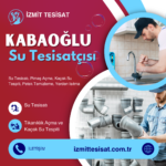 Kabaoğlu Su Tesisatçısı