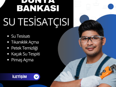 İzmit Dünya Bankası Su Tesisatçısı