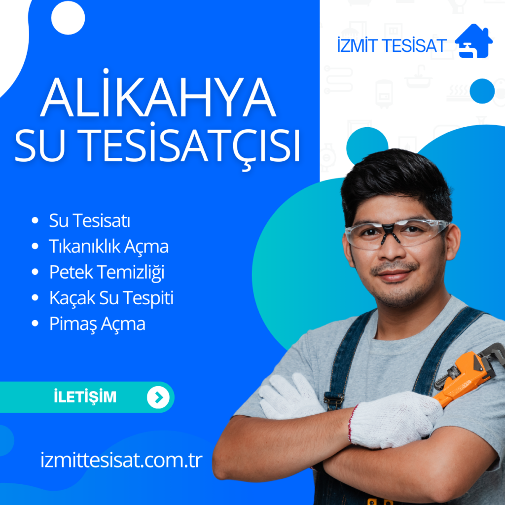 Alikahya Su Tesisatçısı