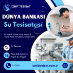Dünya Bankası Su Tesisatçısı