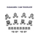 İzmit Fatih Duşakabin Tekeri