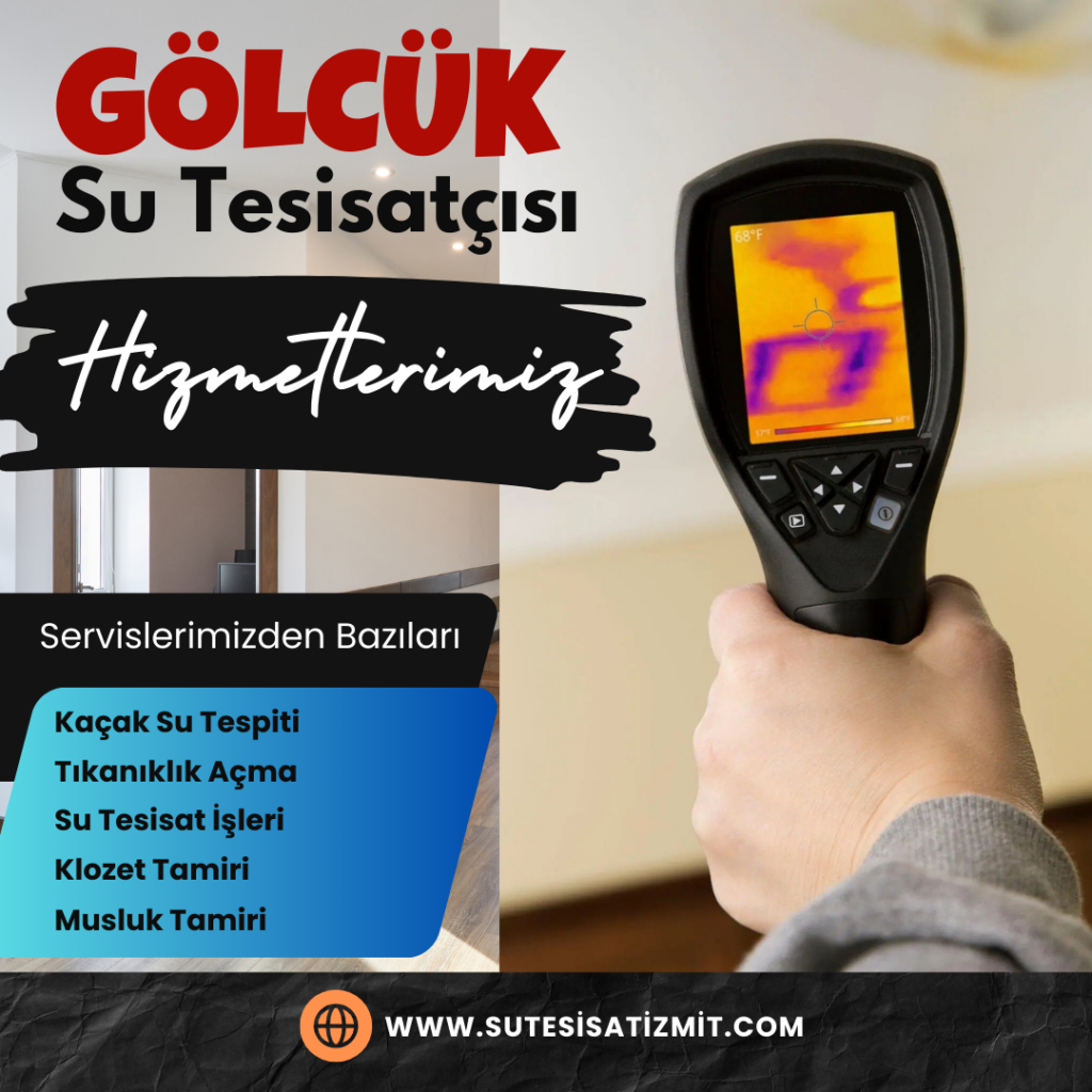 Gölcük Su Tesisatçısı