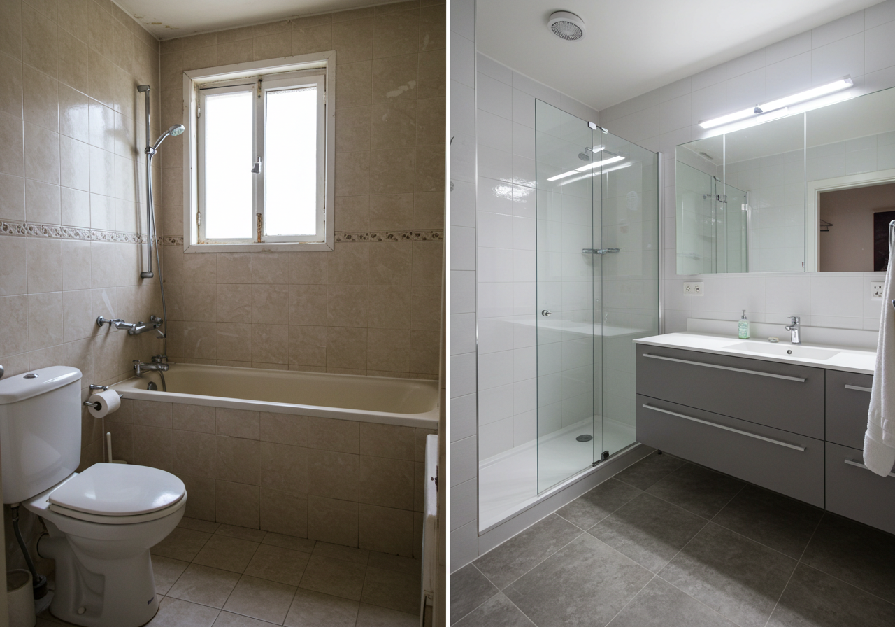 Banyo Yenisi Eskisi