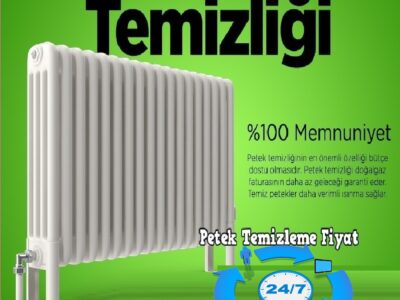 İzmit Kalorifer Temizleme