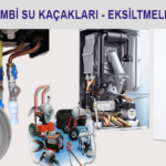 İzmit Kombi Tesisatı Su Kaçağı