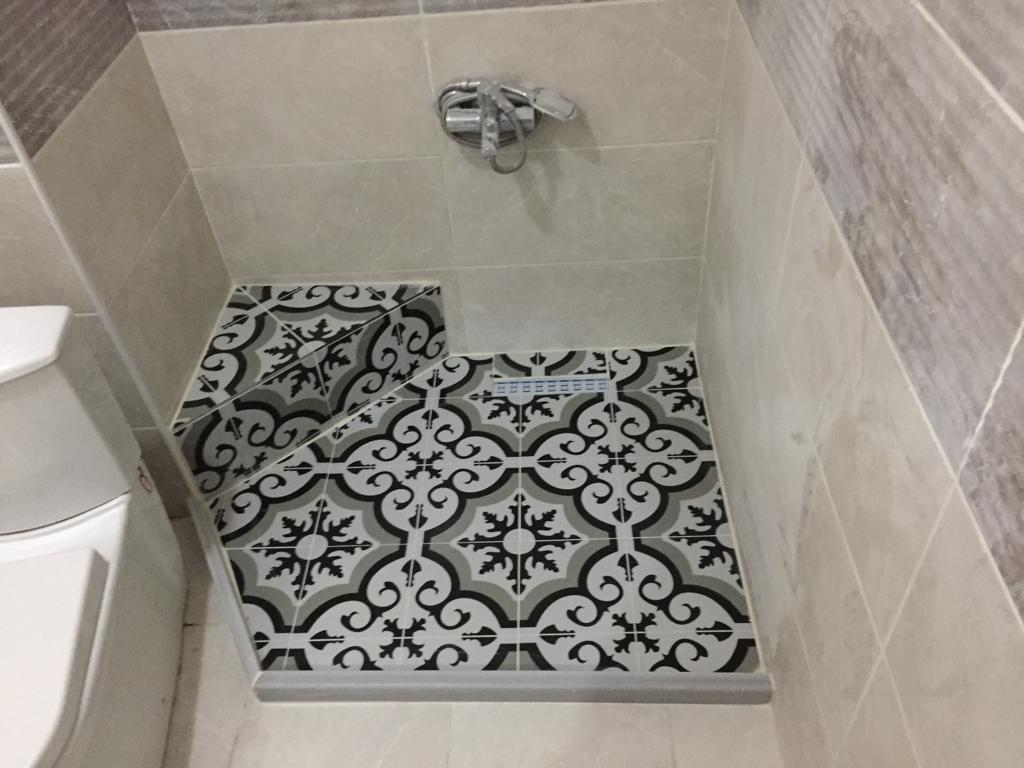 Mermer Üstü Duşakabin