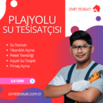İzmit Plajyolu Su Tesisatçısı