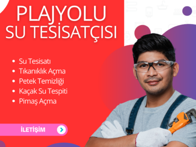İzmit Plajyolu Su Tesisatçısı