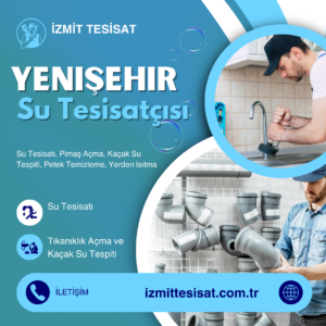 İzmit Yenişehir Su Tesisatçısı
