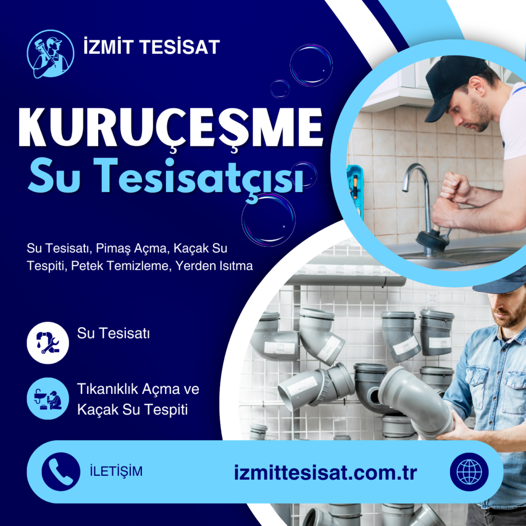 Kuruçeşme Su Tesisatçısı