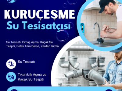 Kuruçeşme Su Tesisatçısı
