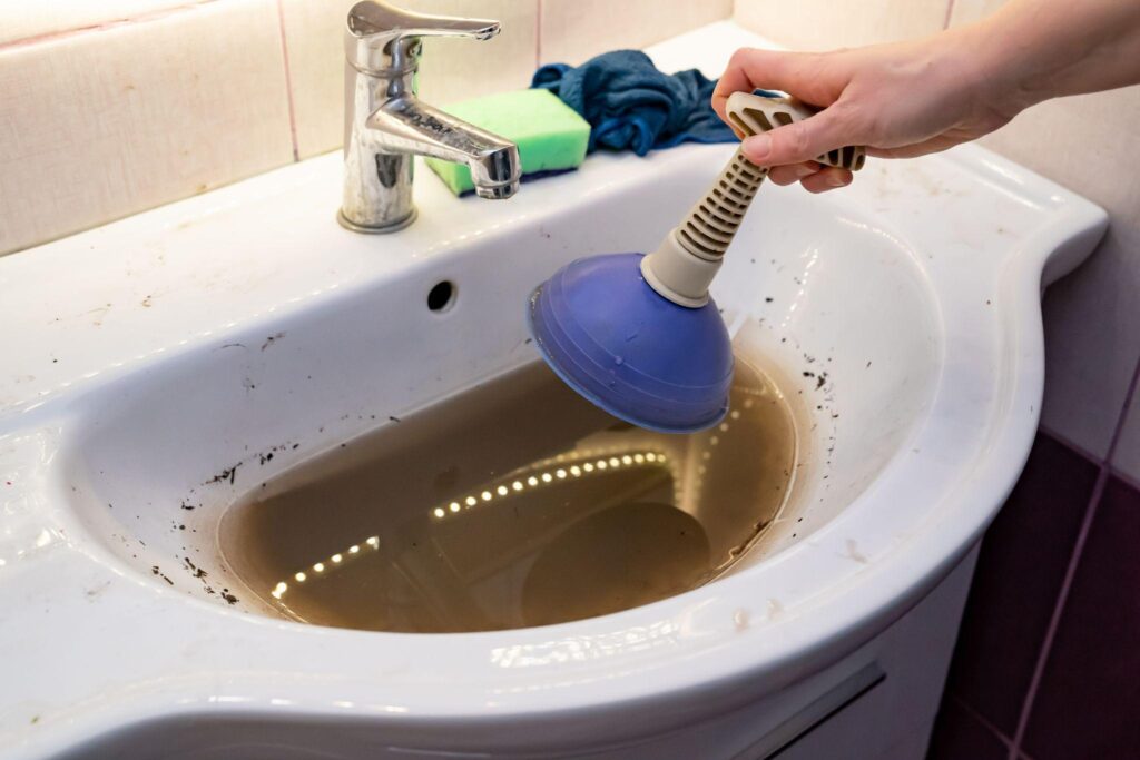 Lavabo Açma Lavabo Tıkanıkjlığı Lavabo Tıkandı