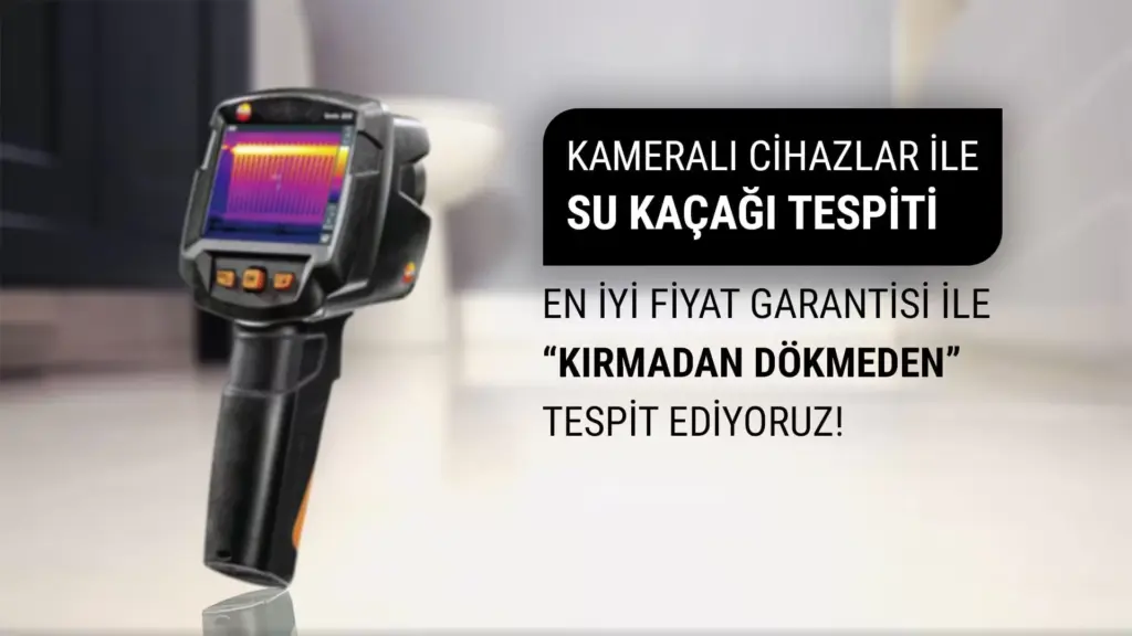 Kocaeli Noktasal Su Kaçağı Bulma