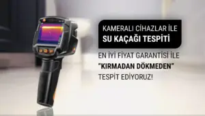 Kocaeli Noktasal Su Kaçağı Bulma