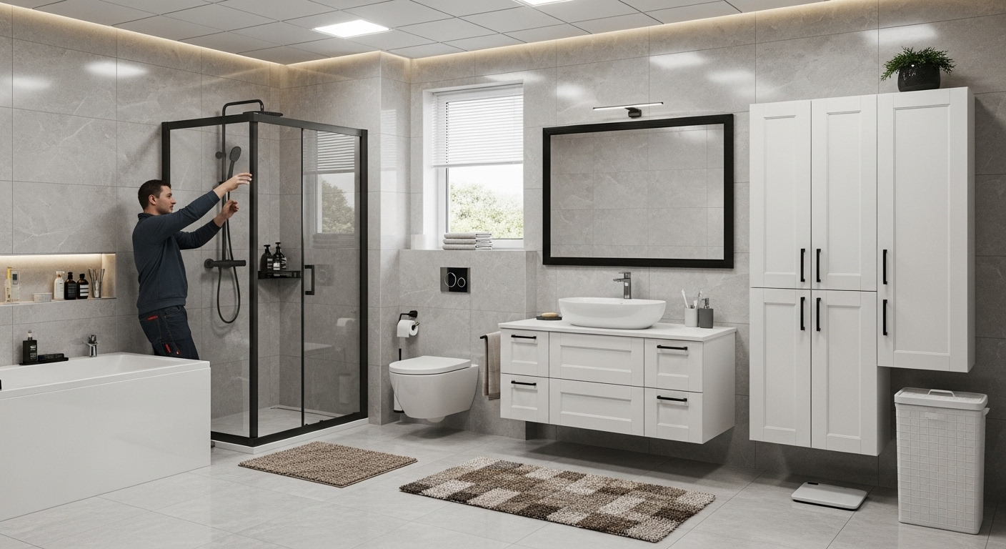 Duşakabin Montajı Banyo Tadilatı