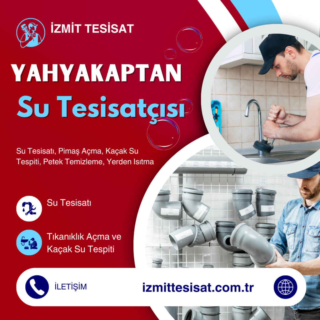 Yahyakaptan Pimaş Tıkanıklığı Açma