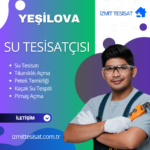 Yeşilova Su Tesisatçısı